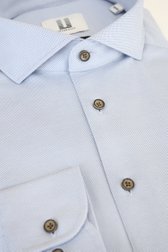 Photo produit 2 de Chemise bleu clair - Regular fit de Upper East pour Hommes