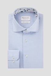 Chemise bleu clair - Slim fit de Michaelis pour Hommes