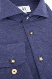 Photo produit 2 de Chemise bleu foncé chinée – Regular fit de Upper East pour Hommes