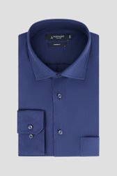 Chemise bleu foncé - Comfort fit  de Dansaert Black pour Hommes