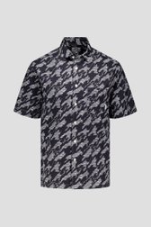 Photo produit 1 de Chemise bleu foncé, manches courtes - Regular fit de Casual Five pour Hommes