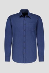 Photo produit 1 de Chemise bleu foncé - Regular fit de Bluefields pour Hommes