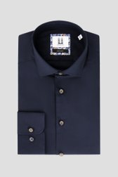 Chemise bleu foncé - Regular fit de Upper East pour Hommes