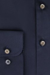 Chemise bleu foncé - Regular fit de Upper East pour Hommes