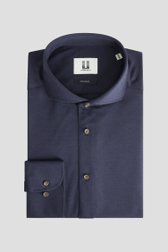 Photo produit 1 de Chemise bleu foncé – Regular fit de Upper East pour Hommes