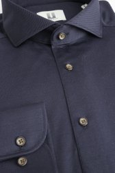 Photo produit 2 de Chemise bleu foncé – Regular fit de Upper East pour Hommes