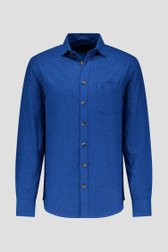 Photo produit 1 de Chemise bleu royal - Regular fit de Ravøtt pour Hommes