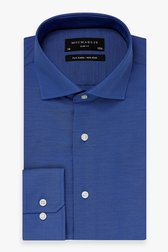 Chemise bleu royal - Slim fit de Michaelis pour Hommes