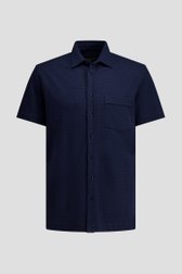Photo produit 1 de Chemise bleu structurée - Regular fit de Ravøtt pour Hommes