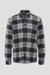 Photo produit 1 de Chemise bleue à carreaux – Regular fit de Matinique pour Hommes