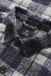 Photo produit 2 de Chemise bleue à carreaux – Regular fit de Matinique pour Hommes