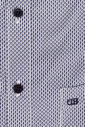 Chemise bleue à motif fin - Comfort fit de Dansaert Blue pour Hommes