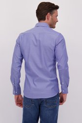 Chemise bleue - Slim fit de Michaelis pour Hommes