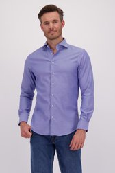 Chemise bleue - Slim fit de Michaelis pour Hommes
