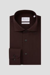 Photo produit 1 de Chemise bordeaux - Slim fit  de Michaelis pour Hommes