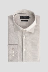 Photo produit 1 de Chemise brun clair – Regular fit de Dansaert Black Premium pour Hommes