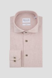Photo produit 1 de Chemise chinée rose – Slim fit de Michaelis pour Hommes