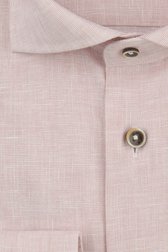 Photo produit 2 de Chemise chinée rose – Slim fit de Michaelis pour Hommes