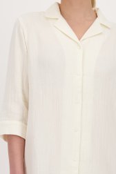 Chemise de nuit écrue  de Tom Tailor pour Femmes