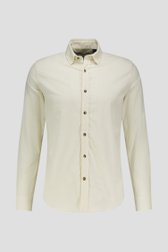 Photo produit 1 de Chemise écru en velours finement côtelé de Matinique pour Hommes