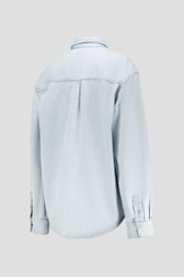Chemise en denim bleu clair - Dieterich de Murielle Victorine Scherre pour Hommes