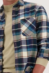 Chemise en flanelle à carreaux - Regular fit  de Ravøtt pour Hommes