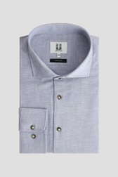 Photo produit 1 de Chemise en lin bleu clair de Upper East pour Hommes