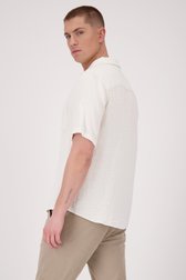 Chemise en lin texturé écru	 de ONLY & SONS pour Hommes