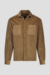 Chemise en velours côtelé - Collection Metejoor	 de Ravøtt pour Hommes