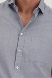 Chemise gris-bleu - Regular fit de Casual Five pour Hommes