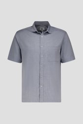 Chemise gris-bleu - Regular fit de Casual Five pour Hommes