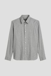 Photo produit 1 de Chemise grise chinée – Coupe droite de Marc O'Polo pour Hommes