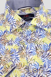Chemise imprimée feuilles - Regular fit de Dansaert Blue pour Hommes