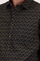 Détail de Chemise kaki à imprimé – Regular fit de Ravøtt pour Hommes