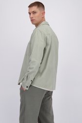 Le dos de Chemise kaki de Only & Sons pour Hommes