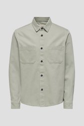 Photo produit 1 de Chemise kaki de Only & Sons pour Hommes