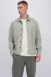 Le devant de Chemise kaki de Only & Sons pour Hommes