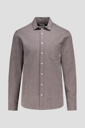 Photo produit 1 de Chemise marron - Regular fit de Casual Five pour Hommes