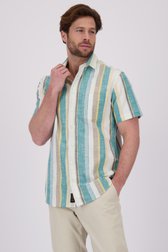 Chemise rayée colorée - Coupe regular de Ravøtt pour Hommes