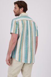 Chemise rayée colorée - Coupe regular de Ravøtt pour Hommes