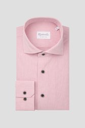 Chemise rose - Slim fit de Michaelis pour Hommes