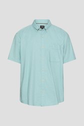 Photo produit 1 de Chemise turquoise en lin – Regular fit de Camel active pour Hommes