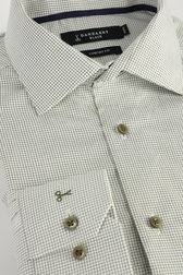 Photo produit 1 de Chemise vert à fin motif à carreaux - Comfort fit de Dansaert Black pour Hommes