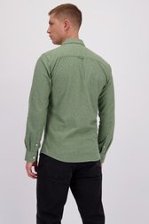 Le dos de Chemise vert clair – Regular fit de Only & Sons pour Hommes