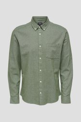 Photo produit 1 de Chemise vert clair – Regular fit de Only & Sons pour Hommes