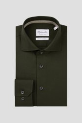 Photo produit 1 de Chemise vert foncé – Slim fit de Michaelis pour Hommes