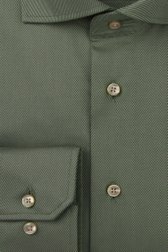Photo produit 2 de Chemise vert olive – Slim fit  de Michaelis pour Hommes