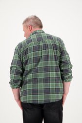 Chemise verte à carreaux  de Jefferson pour Hommes