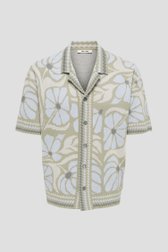 Photo produit 1 de Chemise verte à imprimé floral de Only & Sons pour Hommes