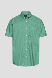 Photo produit 1 de Chemise verte à manches courtes - Coupe regular de Camel active pour Hommes